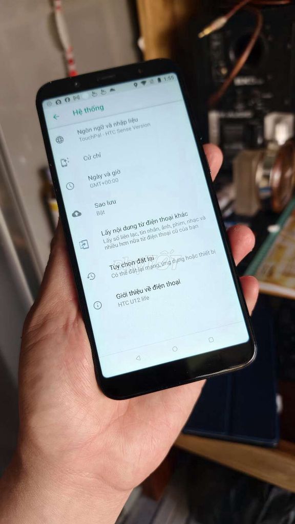HTC U12 Life 64GB Giao lưu. Mua bán Điện thoại tại Quận Bình Thạnh Tp Hồ Chí Minh được đăng bởi HD MEDIA NHƠN TRẠCH  hình 1