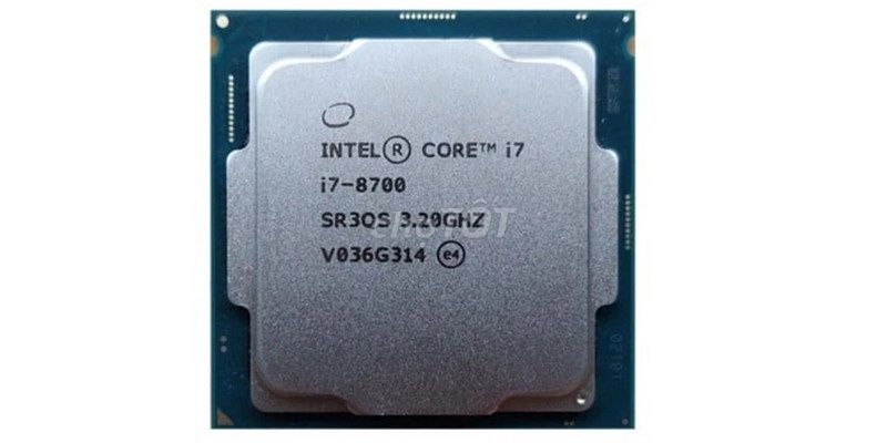 CPU Intel Core i7-8700. Mua bán Linh kiện (RAM, Card...) tại undefined Tp Hồ Chí Minh được đăng bởi Tran The Trung hình 1