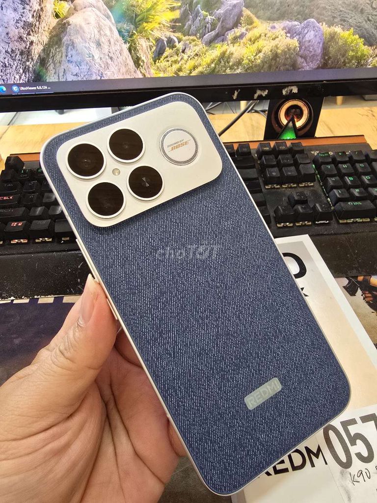 Xiaomi K90 Pro 256GB Xám. Mua bán Điện thoại tại Thành phố Buôn Ma Thuột Đắk Lắk được đăng bởi Phúc Khang Mobile hình 1