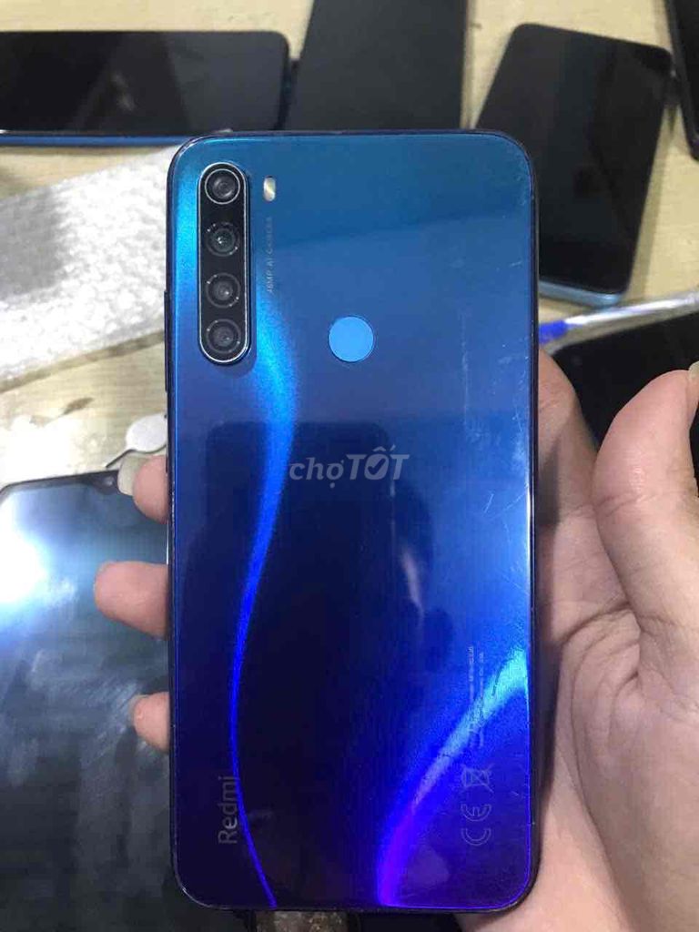 redmi note 8.r3 32g.cam đẹp.loa to.pin 5000.