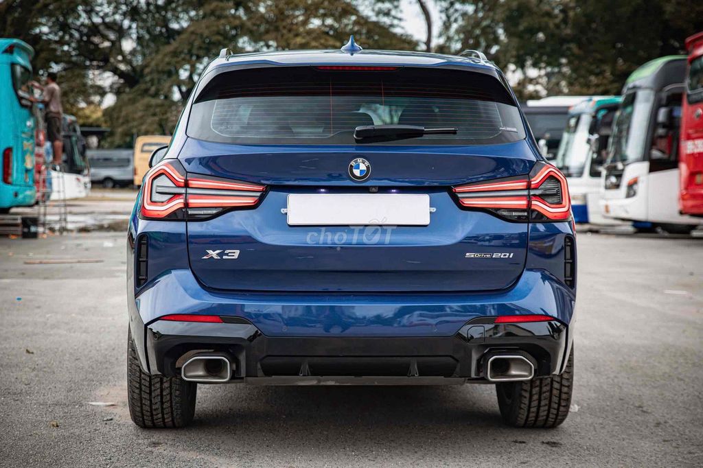 BMW X3 sDrive20i M Sport sx2024 đi 17k km xanh nâu. Mua bán Ô tô tại Quận Gò Vấp Tp Hồ Chí Minh được đăng bởi Kính Đặng Ô Tô Lướt hình 7