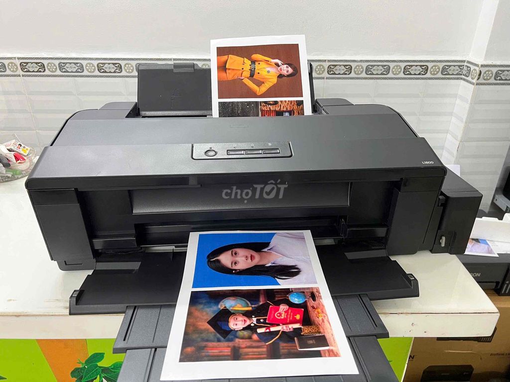 Máy in phun màu Epson L1800 A3+ Đen. Mua bán Đồ dùng văn phòng tại Quận 12 Tp Hồ Chí Minh được đăng bởi mayvanphong AM hình 1