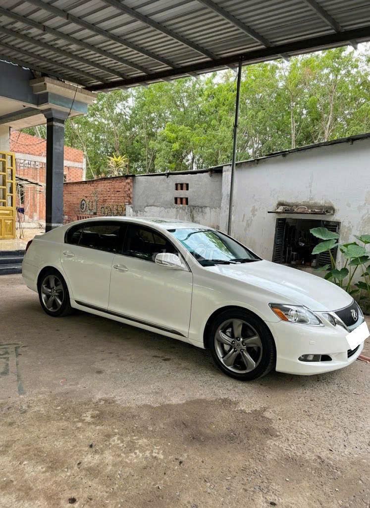 Lexus GS350 2006, số tự động màu trắng. Mua bán Ô tô tại Quận Gò Vấp Tp Hồ Chí Minh được đăng bởi Xuân Trường hình 3