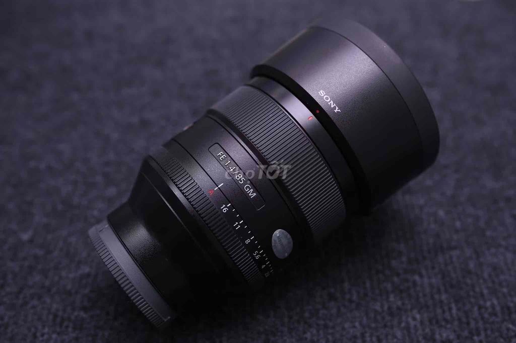 Ống kính Sony FE 85mm F1.4 GM Đen Đã sử dụng. Mua bán Máy ảnh, Máy quay tại Quận 10 Tp Hồ Chí Minh được đăng bởi Bùi Văn Điền hình 1
