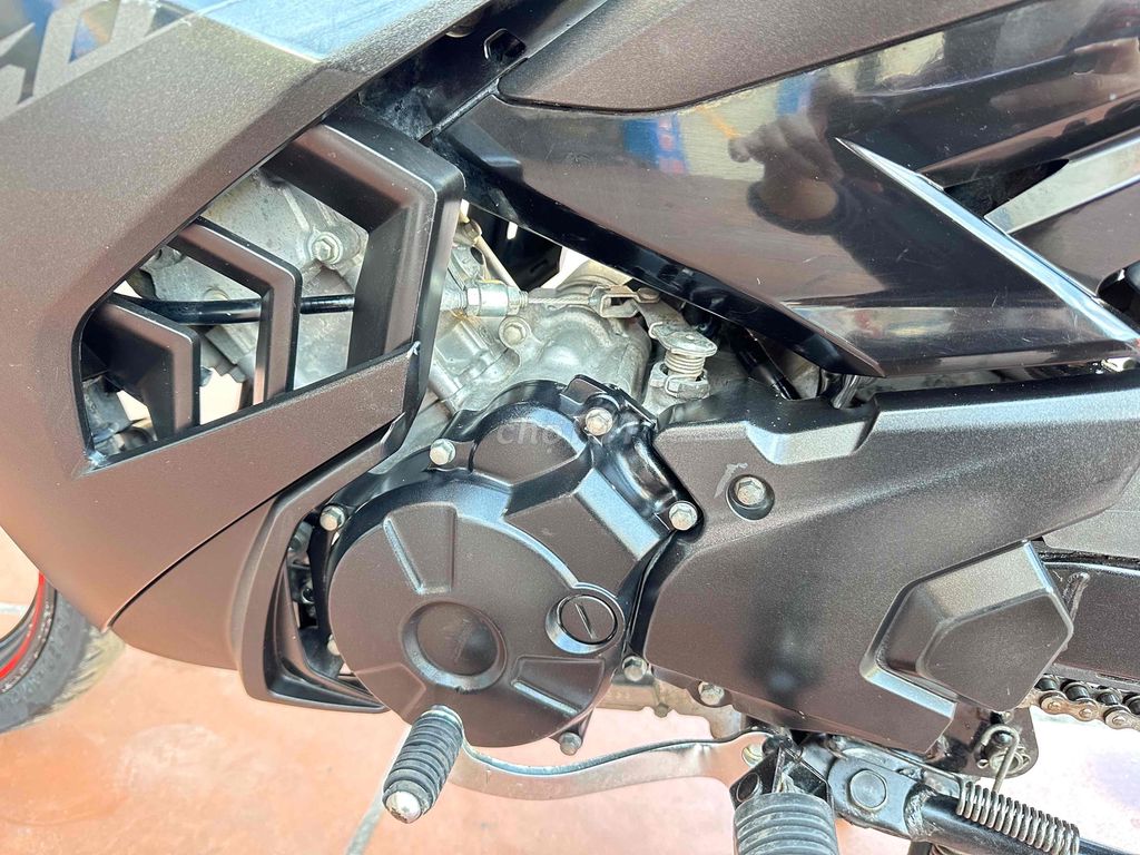 Bán xe Exciter 150 Đen nhám. Mua bán Xe máy tại Quận Hồng Bàng Hải Phòng được đăng bởi Bảo An hình 7