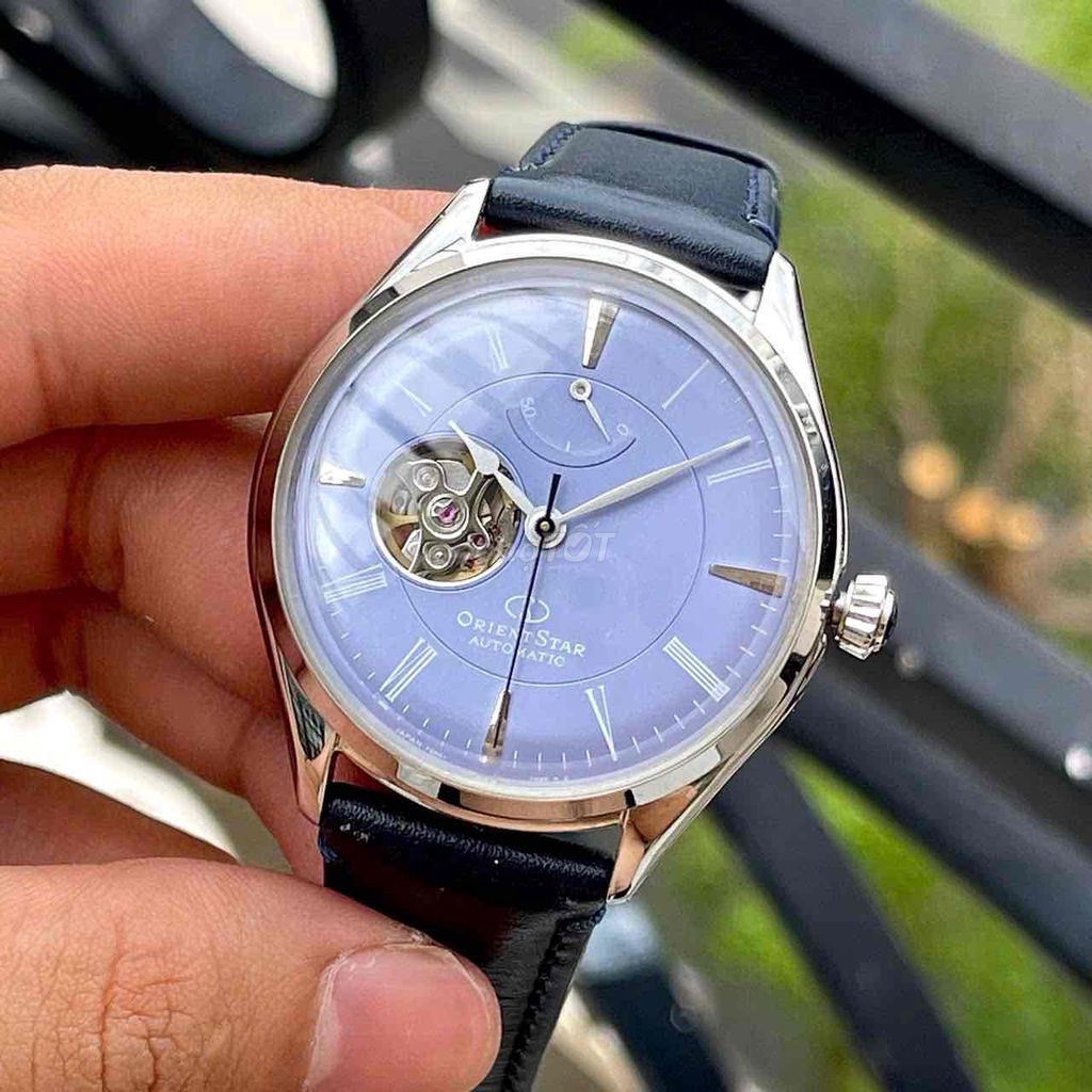 Orient Star xanh Tiffani lướt đẹp