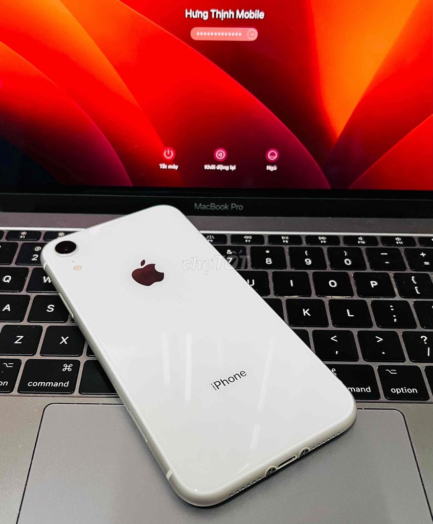 🍎Iphone XR 64GB White Quốc tế