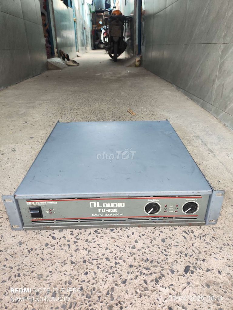 Cục đẩy DL AUDIO CU-2030 Xám. Mua bán Tivi, Âm thanh tại Quận 12 Tp Hồ Chí Minh được đăng bởi Audio giá rẻ free ship 20km hình 1