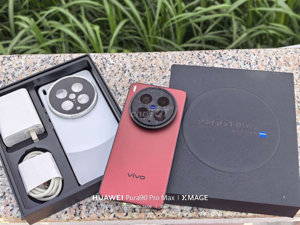 Vivo X200 Ultra 256GB Đỏ 99%. Mua bán Điện thoại tại Huyện Củ Chi Tp Hồ Chí Minh được đăng bởi Đạo Phong hình 1