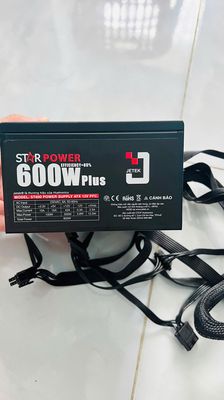 Nguồn Jetek 600w. Mua bán Linh kiện (RAM, Card...) tại Thành phố Thủ Đức Tp Hồ Chí Minh được đăng bởi A Thiên