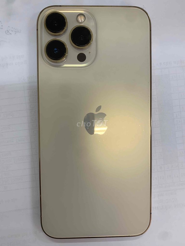 Apple iPhone 13 Pro Max Vàng A15 Bionic. Mua bán Điện thoại tại Huyện Tuy Phước Bình Định được đăng bởi Thanh niên lớn tuổi hình 1