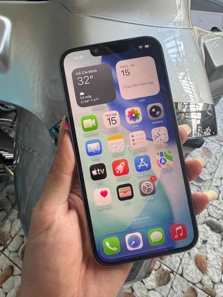 Apple iPhone 14 128GB Xanh. Mua bán Điện thoại tại Thành phố Biên Hòa Đồng Nai được đăng bởi Công Nguyễn hình 1
