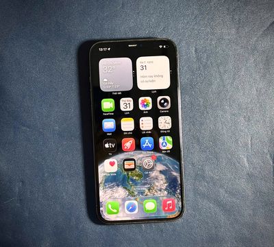 Iphone 12 Pro Max lock 256gb xám như tin đăng gl