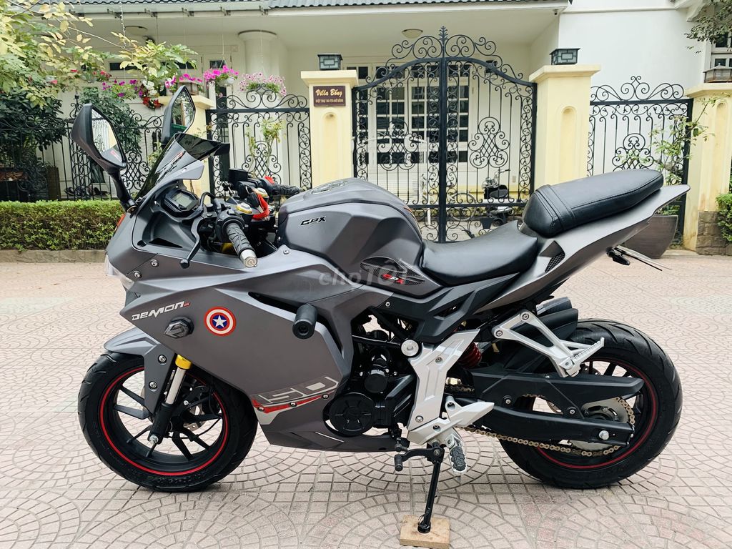 GPX DEMON 150  XE CÔN TAY CHÍNH CHỦ 2022 LƯỚT. Mua bán Xe máy tại Quận Nam Từ Liêm Hà Nội được đăng bởi Đạt Bùi hình 3