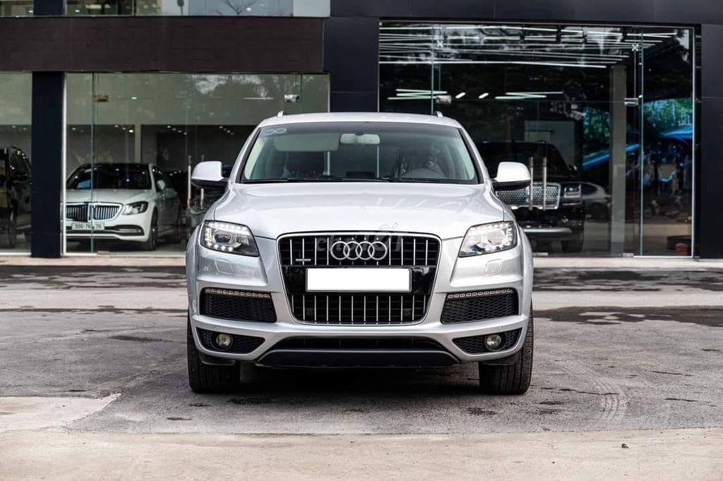 Audi Q7 2011, số tự động 3.0T - 69.000 km, 1 chủ.