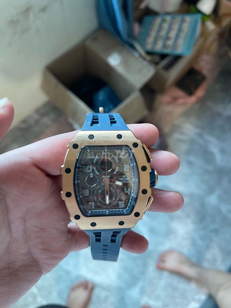 Đồng hồ đeo tay SKMEI Nam Thép không gỉ. Mua bán Đồng hồ tại Quận Dương Kinh Hải Phòng được đăng bởi ĐứC Minh hình 1