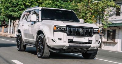 Toyota Land Cruiser Prado 2025 - ƯU ĐÃI TIỀN MẶT
