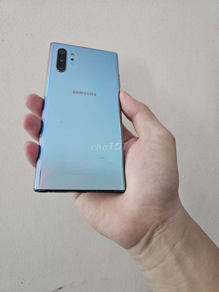 Samsung Galaxy Note 10+ 256GB Xanh chữa cháy. Mua bán Điện thoại tại Quận Hải Châu Đà Nẵng được đăng bởi anh hình 1