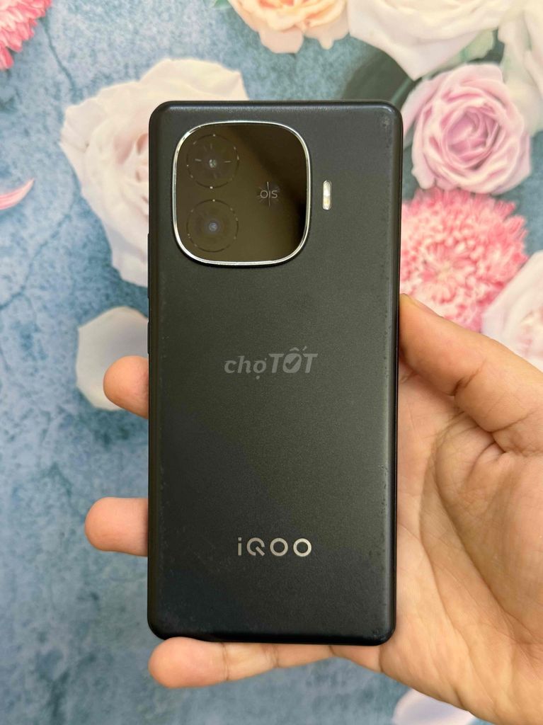 iQOO Z9 Turbo 256GB Đen BH 3th có góp. Mua bán Điện thoại tại Quận Thanh Khê Đà Nẵng được đăng bởi Bèo Mobile Store hình 1