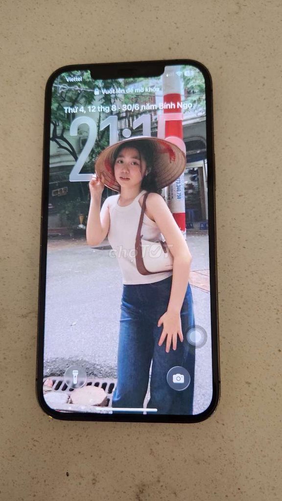 Apple iPhone 12 Pro Max 128 GB Còn mới. Mua bán Điện thoại tại Quận Hoàng Mai Hà Nội được đăng bởi Nghia Pham Trong hình 1