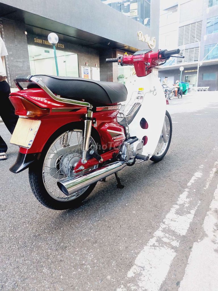 dream II thái đỏ. Mua bán Xe máy tại Quận Hoàng Mai Hà Nội được đăng bởi leminhduc hình 9