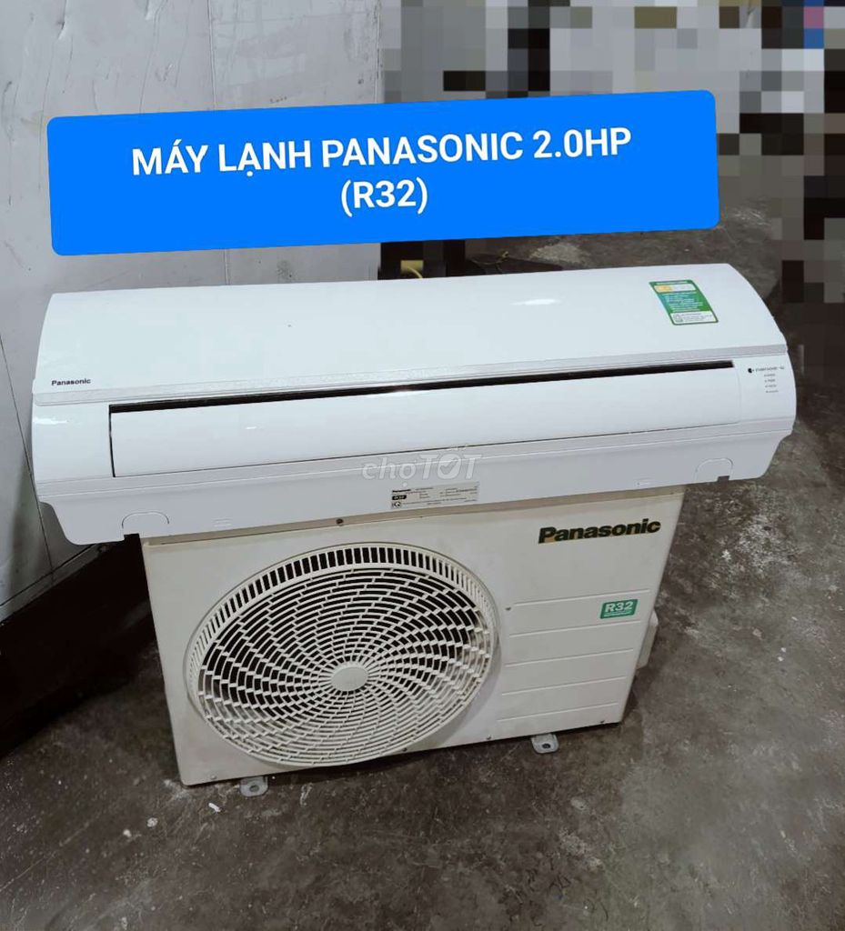 Máy lạnh Panasonic 2.0HP. Mua bán Máy lạnh, điều hoà tại Thành phố Nha Trang Khánh Hòa được đăng bởi Bảo trì điện lạnh Nha Trang hình 1