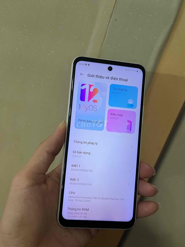 ZTE Libero 5G máy nguyên zin. Mua bán Điện thoại tại Quận Ninh Kiều Cần Thơ được đăng bởi everest hình 1