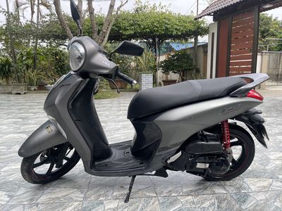 Xe Yamaha Janus 2018 màu xám đen khóa Smartkey  cũ