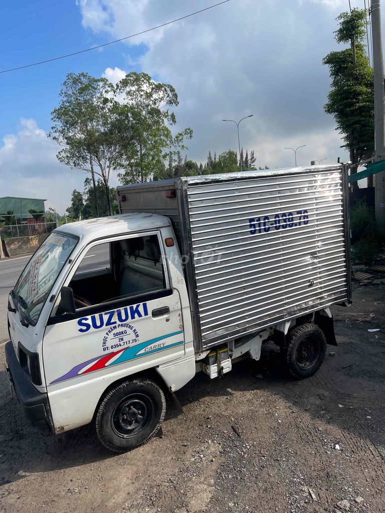 Suzuki 207 kiểm mới máy êm. Mua bán Xe tải, xe ben tại Thành phố Biên Hòa Đồng Nai được đăng bởi Hồ Hiếu  hình 3