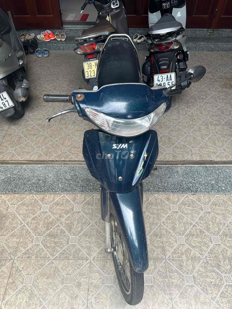 Bán xe SYM ANGEL tình trạng tốt, giấy tờ chính chủ. Mua bán Xe máy tại Quận Thanh Khê Đà Nẵng được đăng bởi Chanh Dinh hình 4