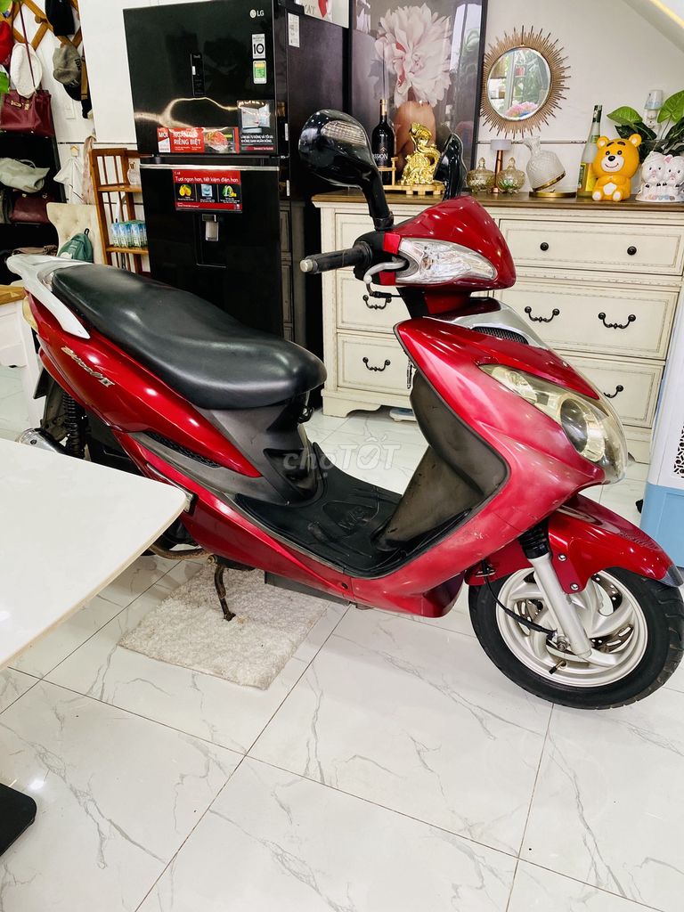 SYM Excel II 2007 150cc Đỏ. Mua bán Xe máy tại Huyện Hóc Môn Tp Hồ Chí Minh được đăng bởi Tâm An Nhiên hình 9