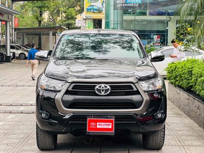 Bán Toyota Hilux 2021 2.4AT Bảo Hành ToyotaSure
