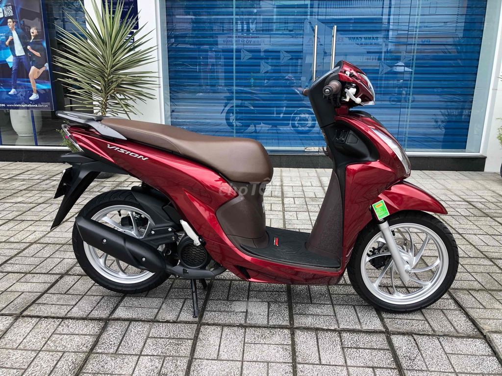 Vision 110 2025 Siu Lướt Đủ 2 Kính 2 Khóa Smartkey. Mua bán Xe máy tại Quận Thốt Nốt Cần Thơ được đăng bởi Nguyễn Văn Hải hình 2