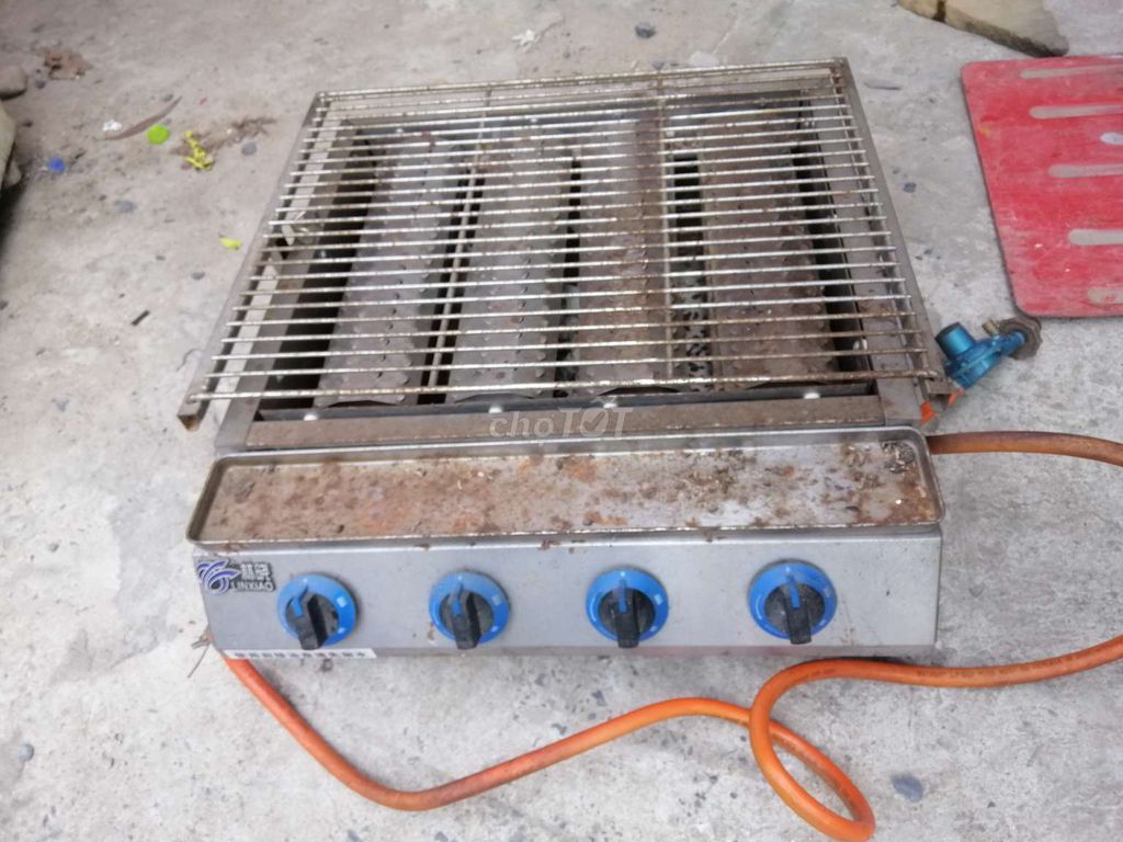 Bếp nướng gas hồng ngoại 4 họng