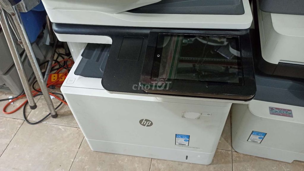 Thanh lí máy in HP M633 cho ae thợ