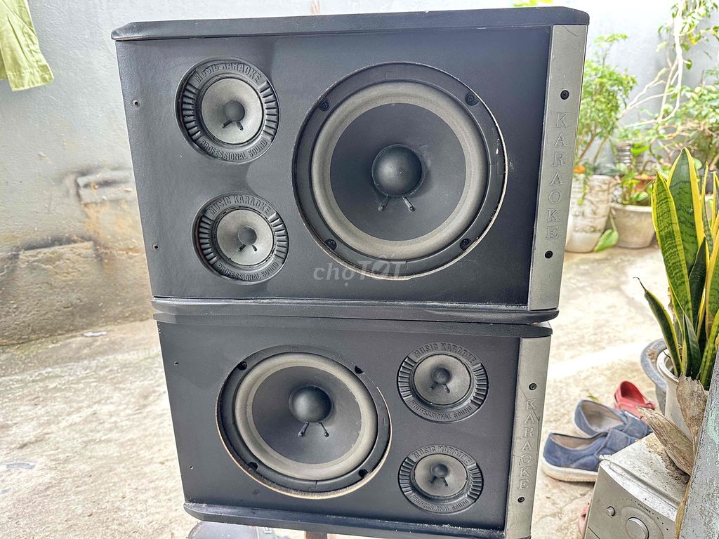 Loa karaoke Nanomax 20 Đen. Mua bán Tivi, Âm thanh tại Quận Ngũ Hành Sơn Đà Nẵng được đăng bởi Nguyễn Tuấn Vũ hình 1