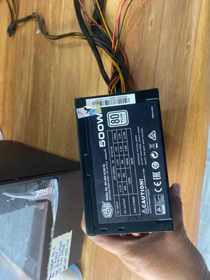 NGUỒN COOLERMASTER 500W KÉO MAIN CARD CỰC KHOẺ. Mua bán Linh kiện (RAM, Card...) tại Quận Gò Vấp Tp Hồ Chí Minh được đăng bởi ngọc trang