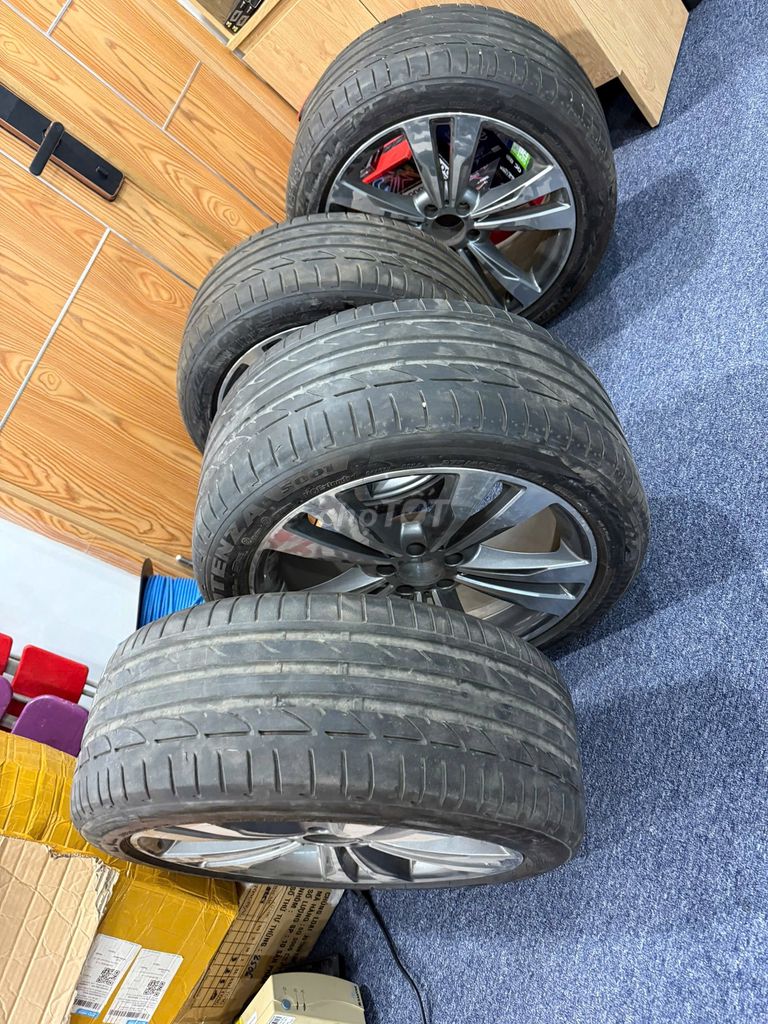 Bán 04 lazang oto s500 zin tháo xe