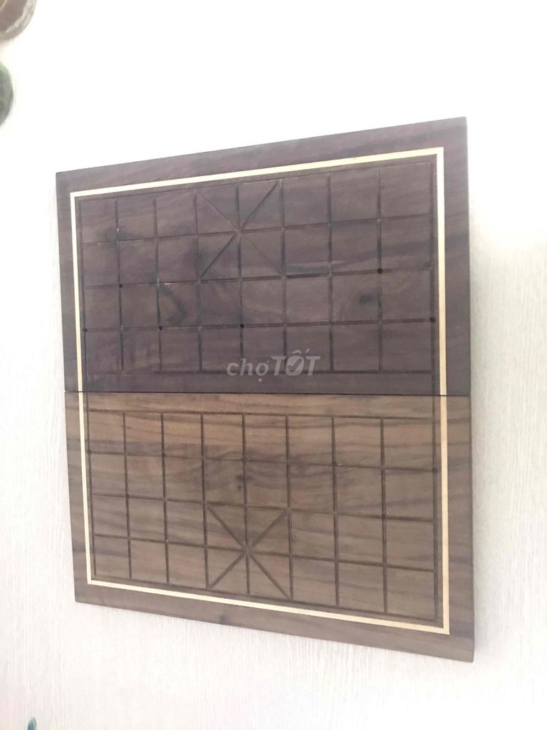 Bàn cờ tướng Gỗ Nâu Xuất Khẩu