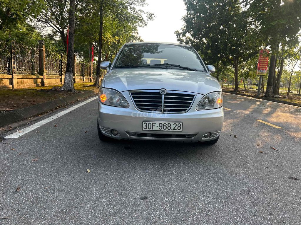 Ssangyong Stavic 2008 - 22 km. Mua bán Ô tô tại Huyện Mê Linh Hà Nội được đăng bởi Văn Điệp hình 10
