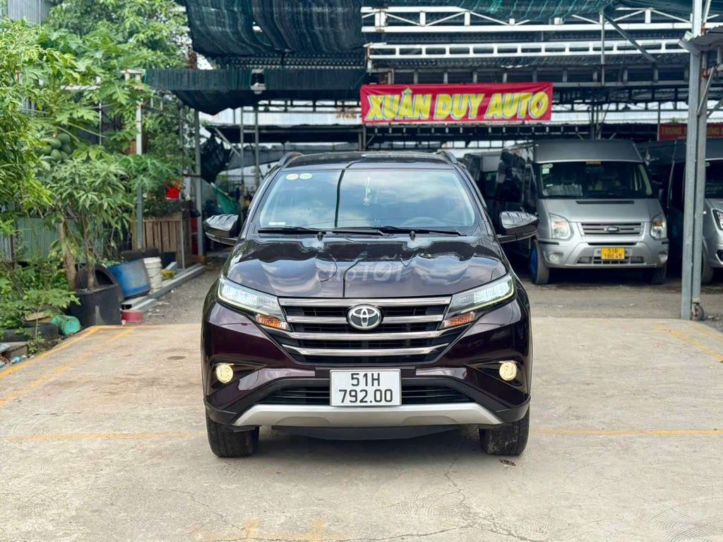 TOYOTA RUSH SX 2020 TỰ ĐỘNG 87000KM BẢO HÀNH 1 NĂM. Mua bán Ô tô tại Quận Bình Tân Tp Hồ Chí Minh được đăng bởi Lê Tử can  hình 1