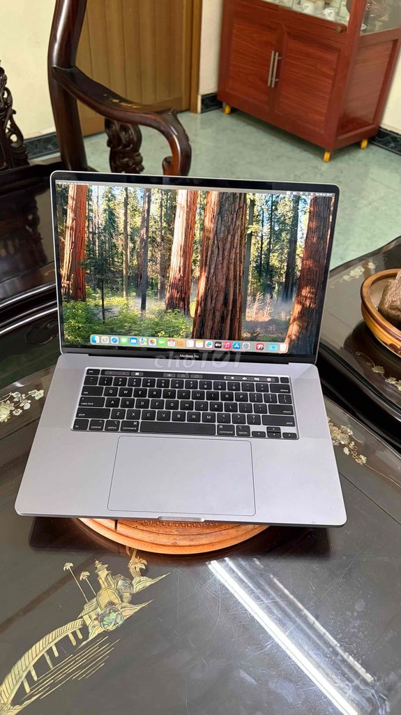 Apple Macbook Pro i7 32GB/512GB 2019 Xám. Mua bán Laptop tại Thành phố Thủ Dầu Một Bình Dương được đăng bởi Phạm Bảo Ngọc hình 1