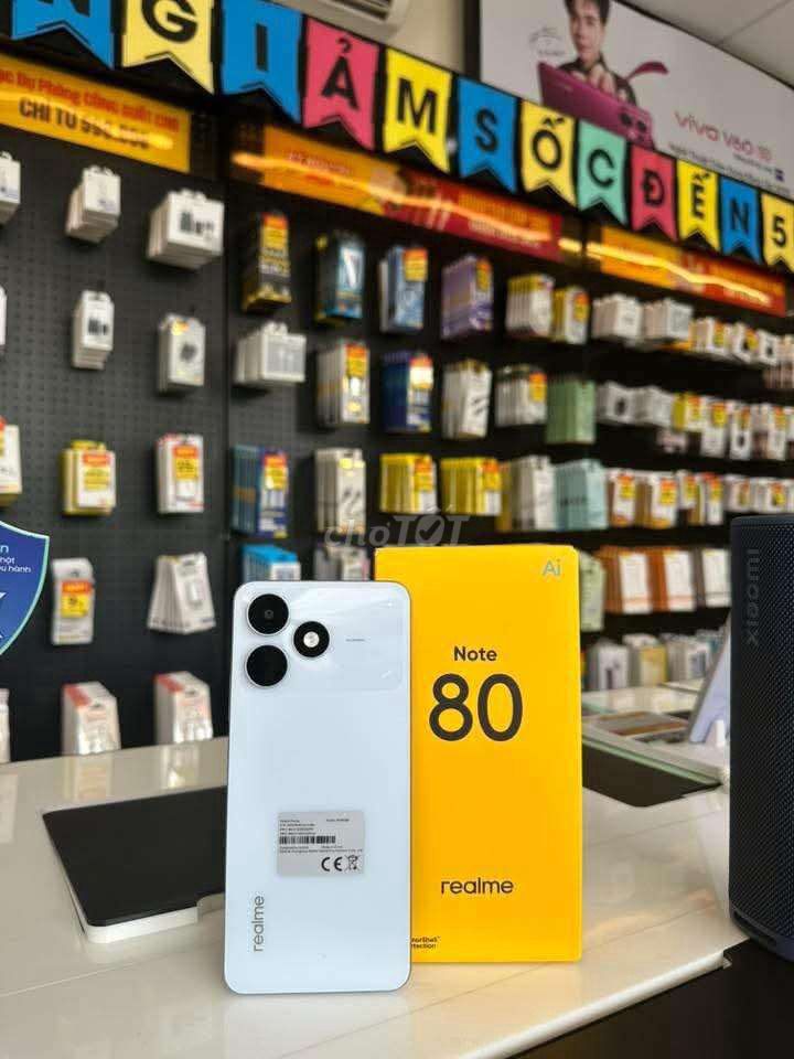 Realme Note 80 Trắng, Đen. Mua bán Điện thoại tại Huyện Quảng Điền Thừa Thiên Huế được đăng bởi Thức lee hình 1