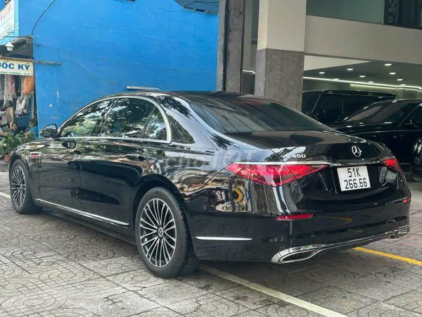 Xe Mercedes Benz S class S450 2021. Mua bán Ô tô tại Quận 5 Tp Hồ Chí Minh được đăng bởi Bành Vĩ Tông hình 5