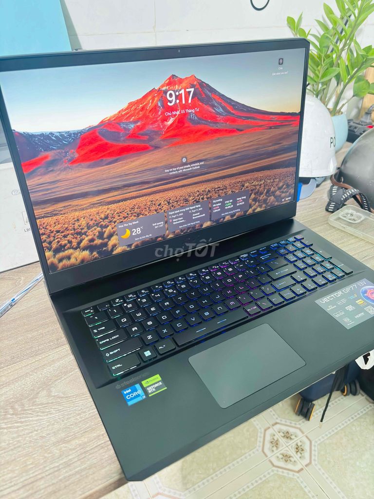 MSI GP77. Mua bán Laptop tại Quận Cẩm Lệ Đà Nẵng được đăng bởi Hi lạp hình 1