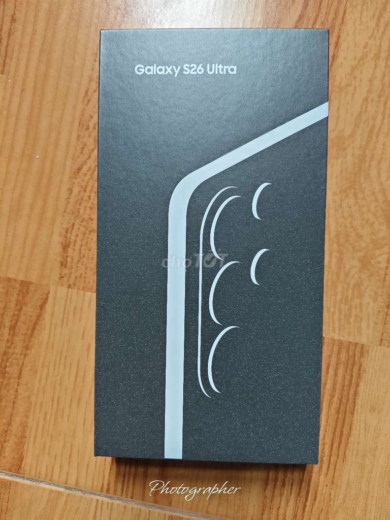 Samsung Galaxy S26 Ultra 12~256 nguyên seal . Mua bán Điện thoại tại Huyện Tứ Kỳ Hải Dương được đăng bởi Khanh Pham hình 1