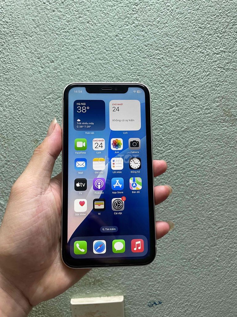 Iphone Xr Quốc Tế 64Gb Hư Cam Trước + Face. Mua bán Điện thoại tại Quận Sơn Trà Đà Nẵng được đăng bởi Bosco Wong hình 1