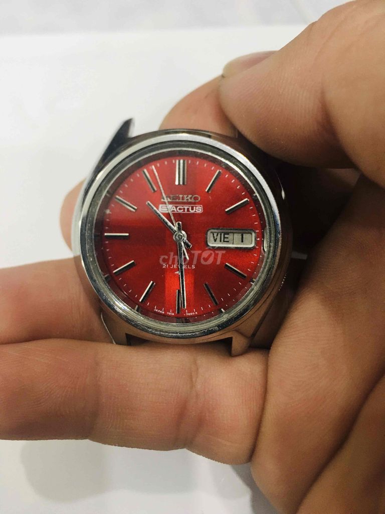 Seiko 5 actus