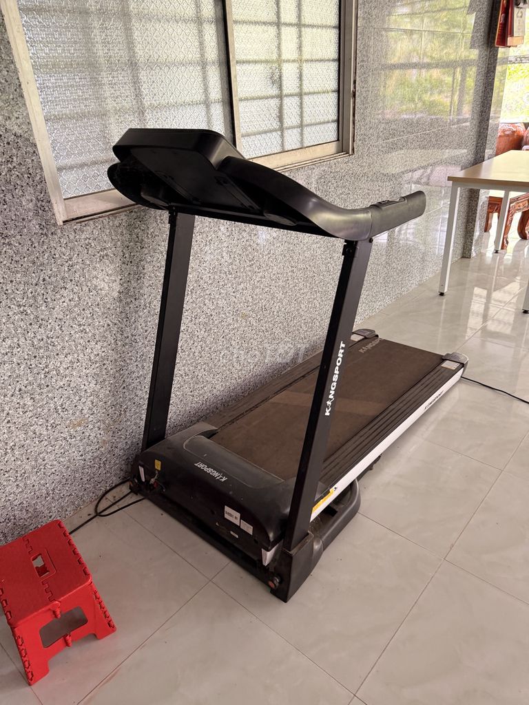 Máy chạy bộ Kingsport Đen đã sử dụng. Mua bán Đồ thể thao, Dã ngoại tại Huyện Mỏ Cày Nam Bến Tre được đăng bởi Thùy hình 1