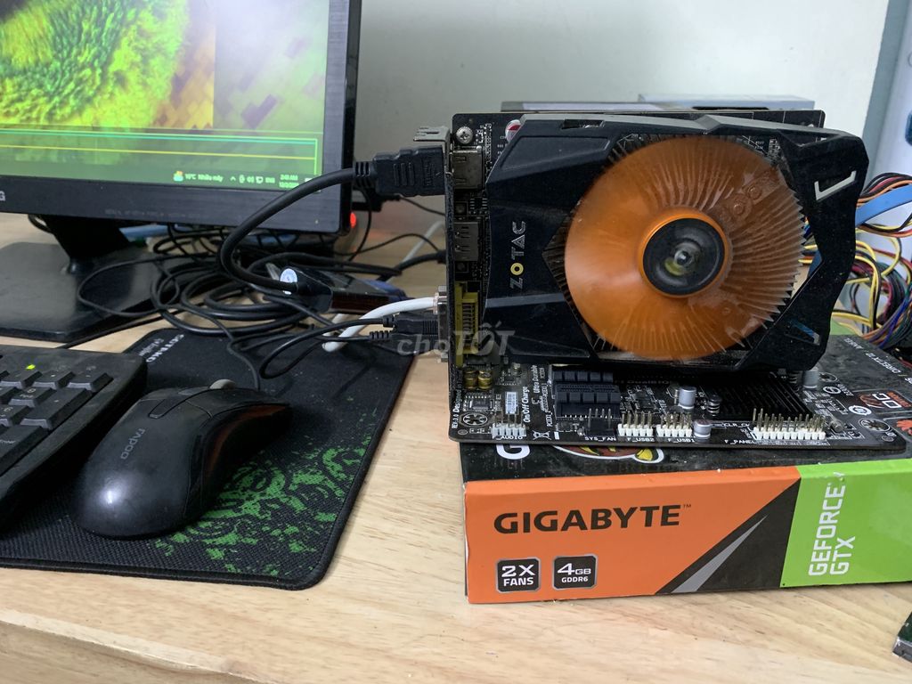 Card màn hình Zotac Gtx 750 Ti 2GD5